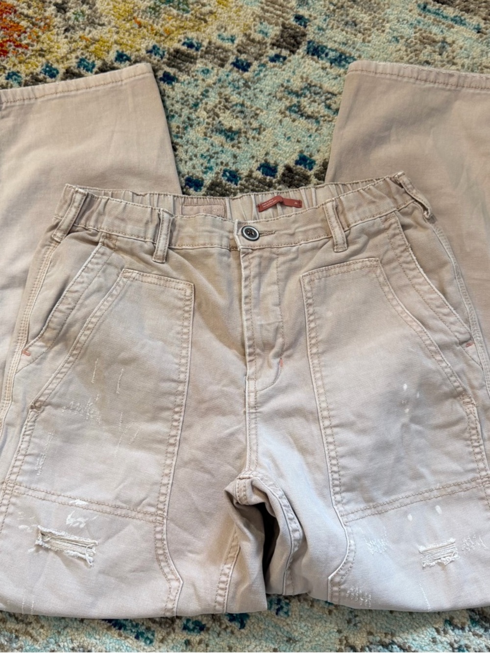 Anthropologie Pilcro pants
